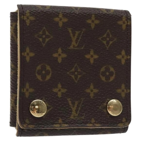 LOUIS VUITTON Monogram Jewelry case Jewelry Box LV - Picture 1 of 16